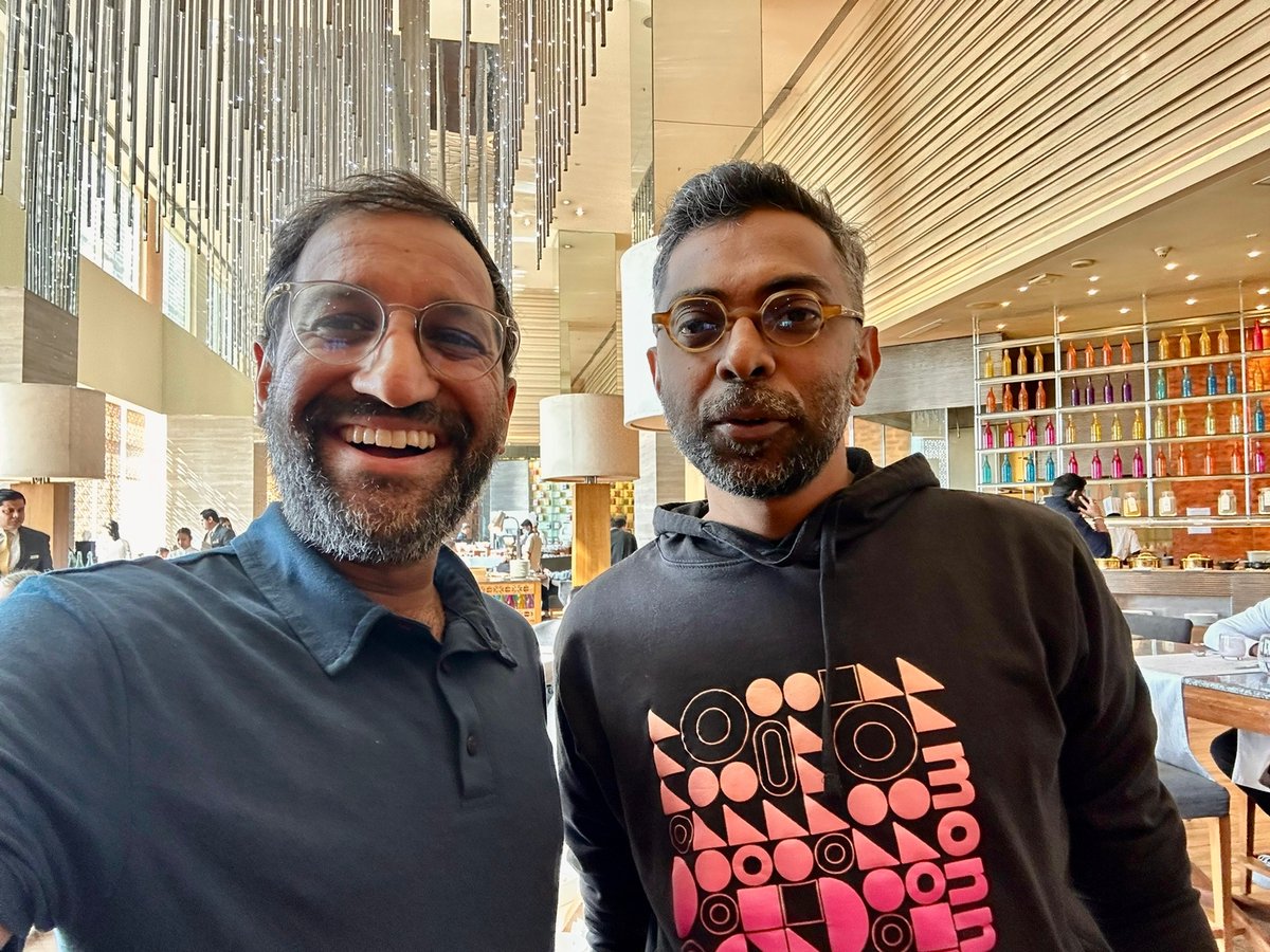 ravish patel (@ravishp) on Twitter photo Kicking off 2023 in the best possible way - exciting business traction, investor discussions, and plans to scale <a href="/monnai_corp/">Monnai</a> globally. Insightful conversations with <a href="/pitdesi/">Sheel Mohnot</a> <a href="/btv_vc/">Better Tomorrow Ventures</a> Tomorrow Ventures on global markets, 2023 trends, and some Indian connections 😀 Kicking off 2023 in the best possible way - exciting business traction, investor discussions, and plans to scale <a href="/monnai_corp/">Monnai</a> globally. Insightful conversations with <a href="/pitdesi/">Sheel Mohnot</a> <a href="/btv_vc/">Better Tomorrow Ventures</a> Tomorrow Ventures on global markets, 2023 trends, and some Indian connections 😀