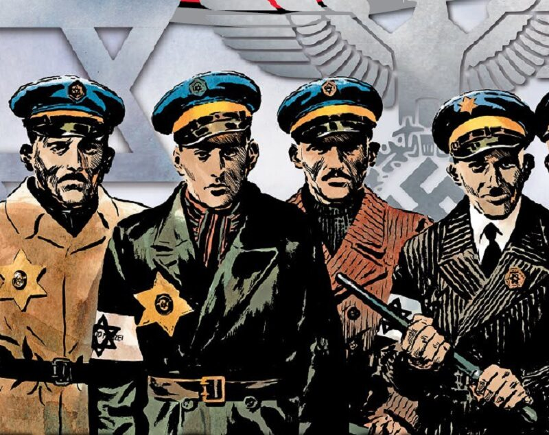 rafalhubert's tweet photo. Jak widzę @Jewish_pl oddaliło się zbierać dane. Pomogę. Sama Policja Żydowska z Warszawy mająca 2500 członków, przyczyniła się do śmierci 400 tysięcy Żydów. Policja Żydowska w Łodzi i jej około 1200 funkcjonariuszy  to kolejne 200 tysięcy zamordowanych Żydów. Niezła średnia... https://t.co/BaF5Bs1NR9