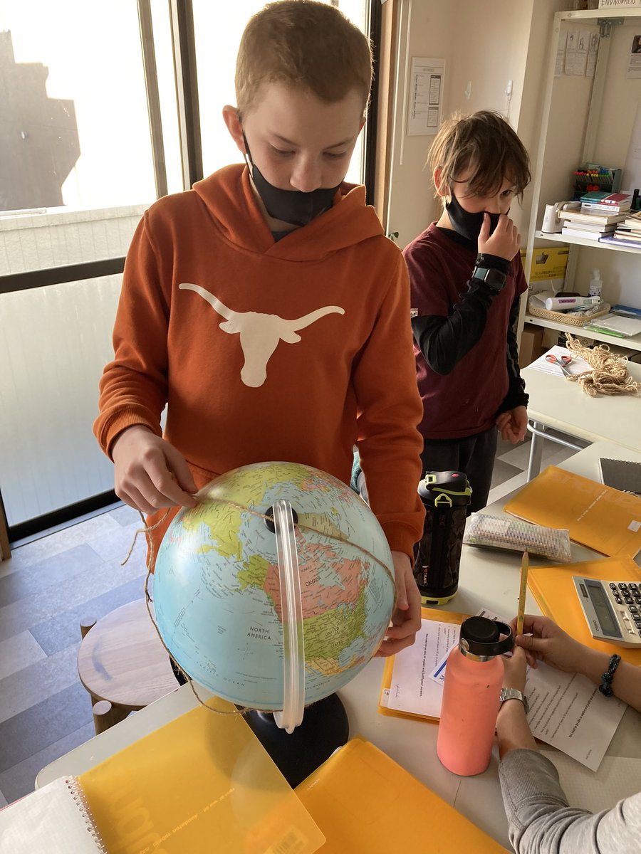 MSTmiddleschool's tweet photo. A return to classes and the routine of the week. Today, in preparation for the weekly math seminar, we tackled Fermi problems ….lots of ingenuity and creative problem solving! #WeAreMST #MSTEucalyptus #MSTMaths #MontessoriAdolescent #Montessori https://t.co/JVmyrtd2sD