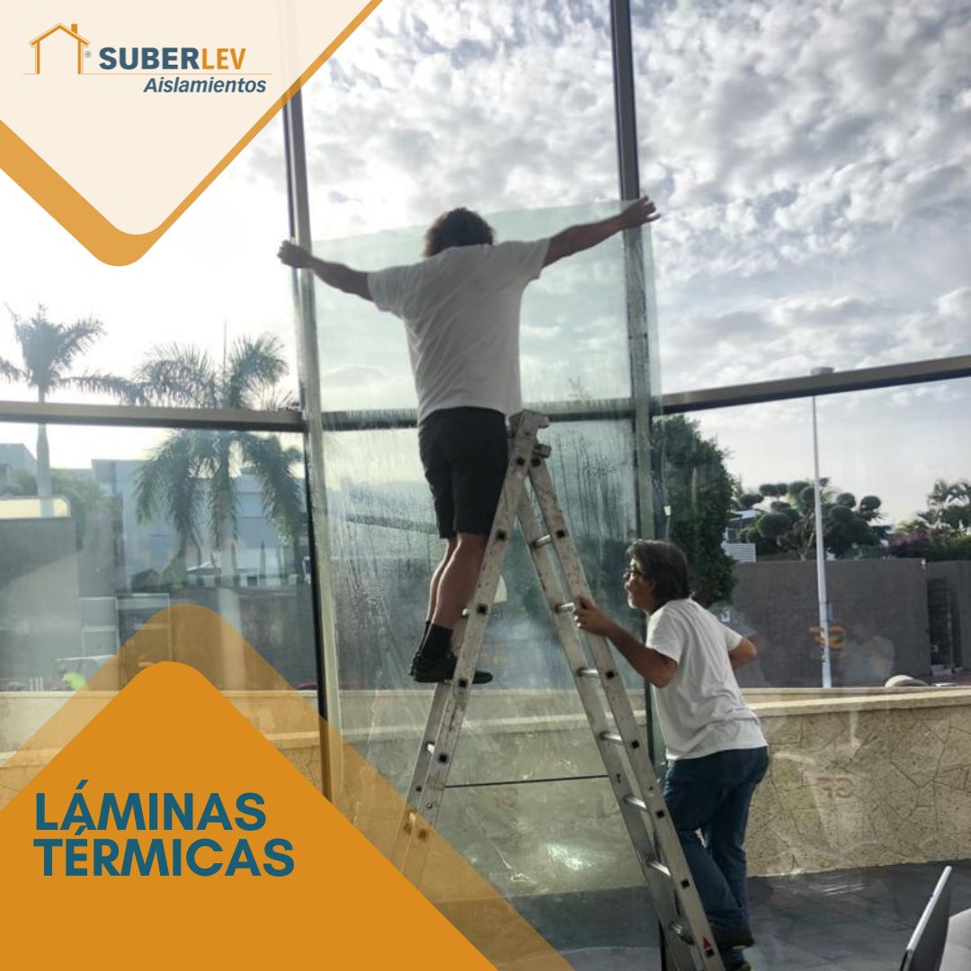 suberlev's tweet photo. Gracias a la colocación de láminas térmicas en grandes ventanales se reduce en gran medida la #decoloración de muebles, al mismo tiempo que se consigue mantener la temperatura en #invierno y #verano
•
•
#aislamientossuberlev #suberlev #aislamientotermico #eficienciaenergetica https://t.co/zyIIAveuM2