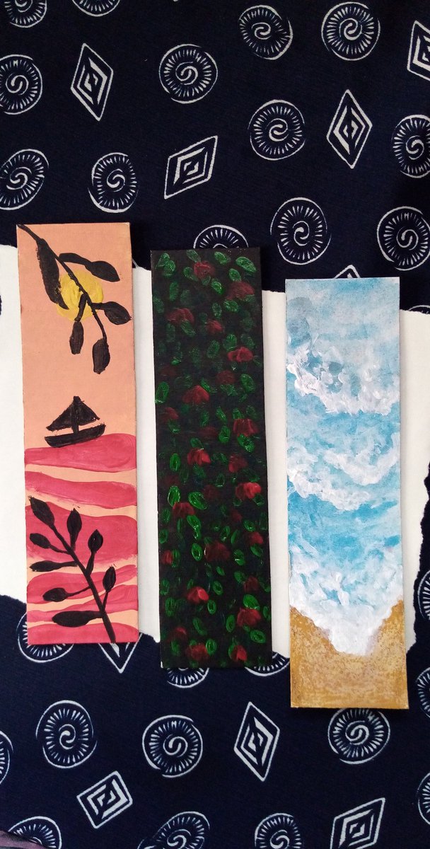 I made bookmarks!! 🤧 What if I sell them for 10 pesos or much?