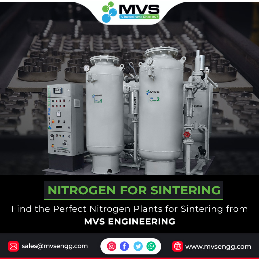 mvs_engineering's tweet image. #Sintering is an essential #industrialprocess that forms solid mass using heat and pressure but without liquefying the material.