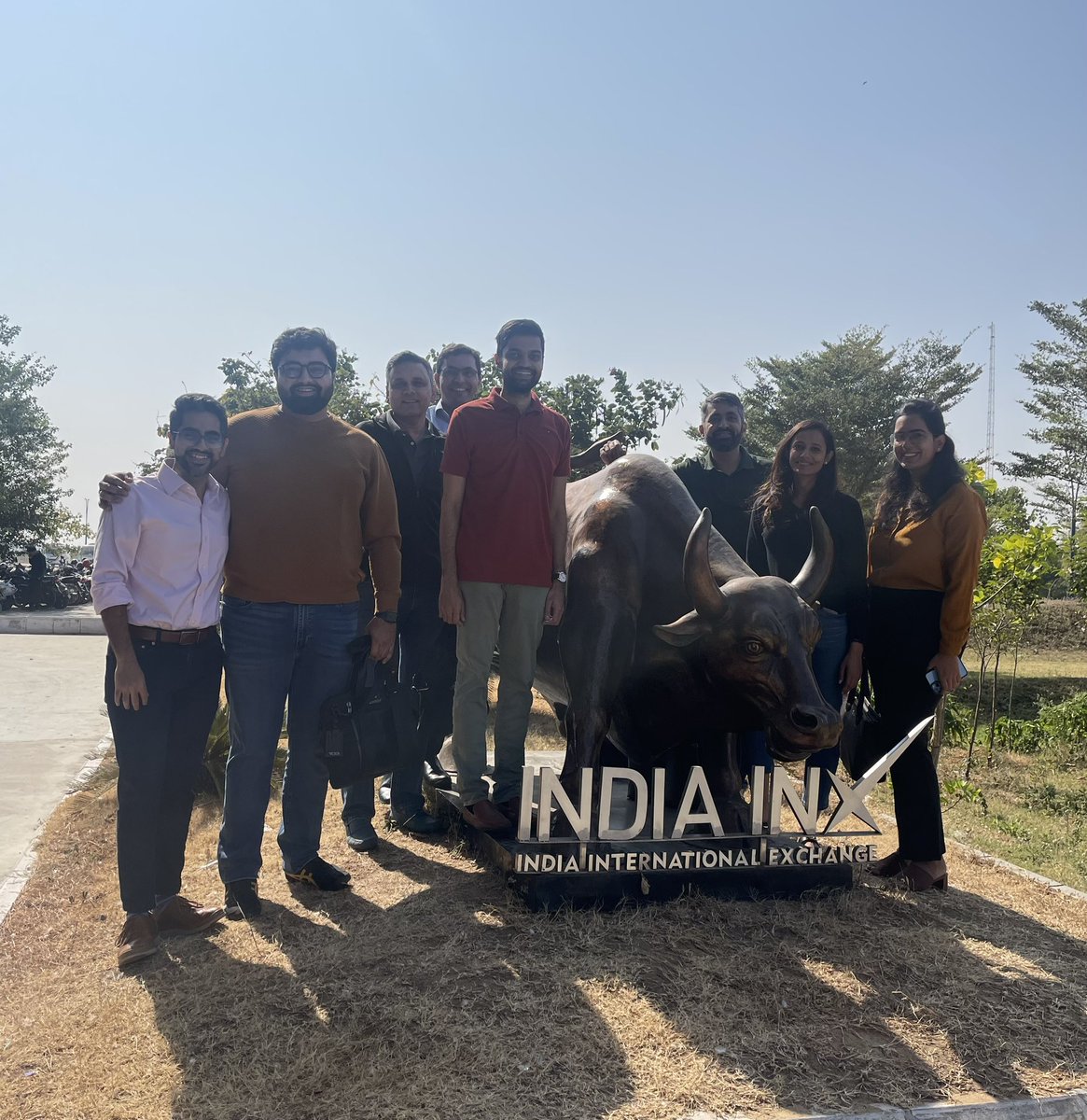 First investment committee meeting of 2023 <a href="/GIFTCity_/">GIFT City</a> in Gandhinagar.  

Great  infrastructure and fabulous weather. Nice to see many other funds already here and others considering it.