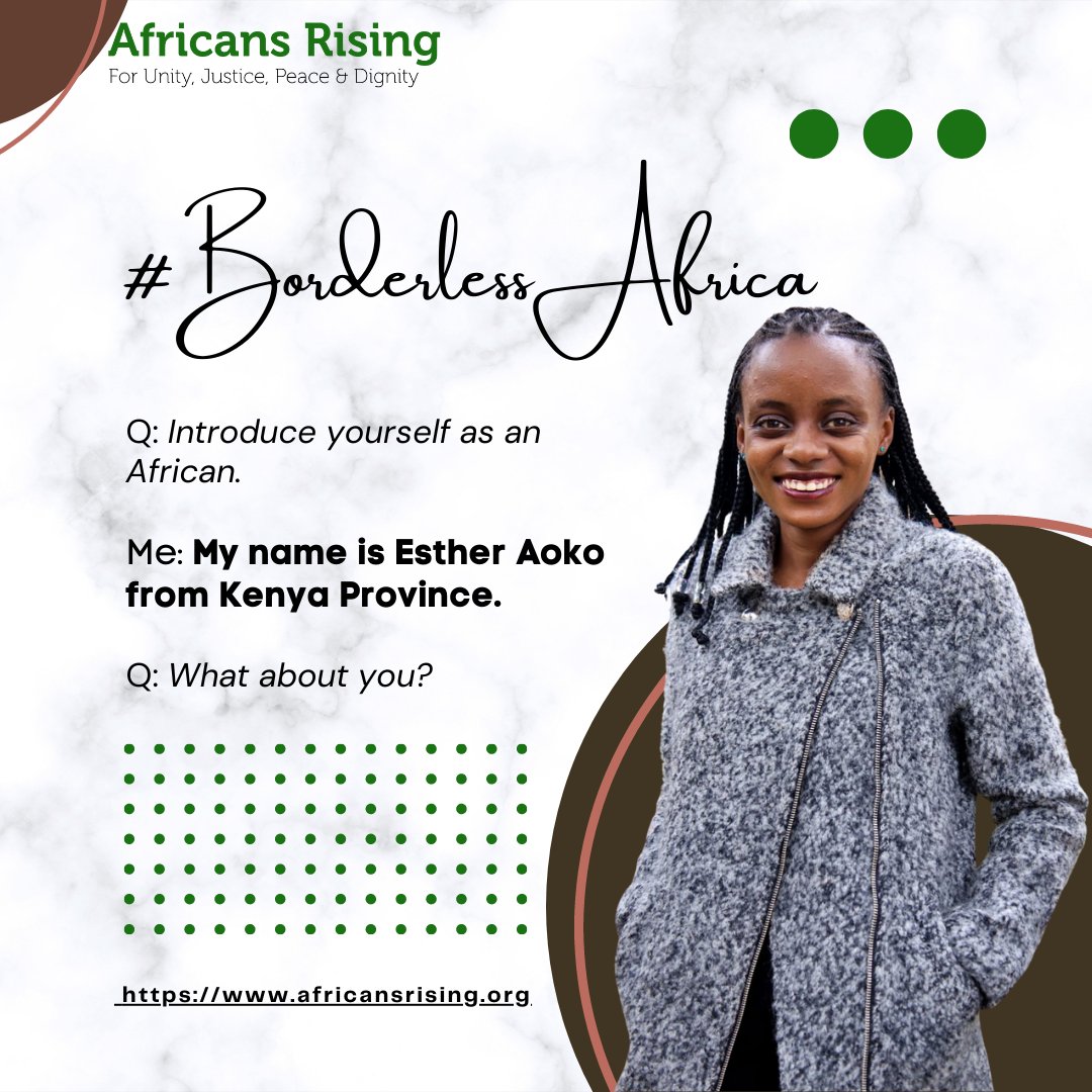 Our migration policies impose hefty #visa fees. The cost restricts fellow # Africans' free movement across the continent.

#AfricansRising
#BorderlessAfrica