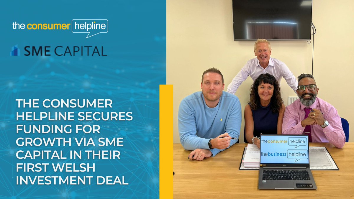 TCHGroupBPO's tweet photo. Exciting funding news to share, in a Welsh 1st funding deal with @Smecap 
https://t.co/scDr7q0b8A
@Welshccf #BIMBO #journorequests https://t.co/WEXGwPm9JK