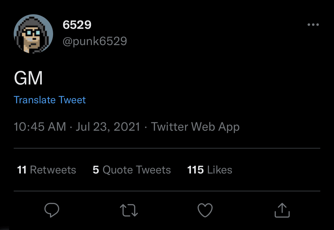 Bought one 🔥 The Memes by <a href="/punk6529/">6529</a>
#NFTs #NFTCommunity #nftart