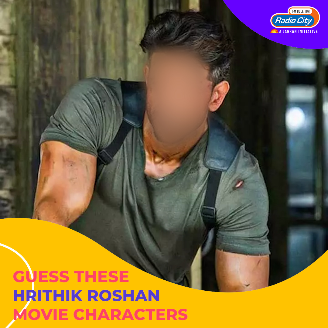 radiocityindia's tweet photo. To all the HR fans out there, can you guess these #hritikroshan movie characters?
#hritikroshanfans #movies #bollywood #happybirthdayhritikroshan #hritikroshanfan #ltrending #quizinstagram #gueesinggame #radiocity https://t.co/88AqesPEhu