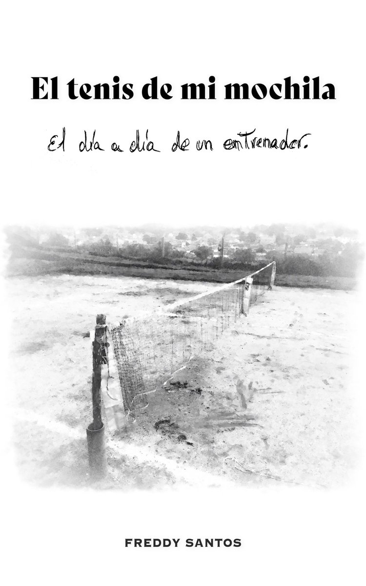 .<a href="/freddysantosgar/">freddy santos garcia</a> publica un libro recopilatorio de sus escritos: El tenis de mi mochila

industriadeltenis.com/freddy-santos-…