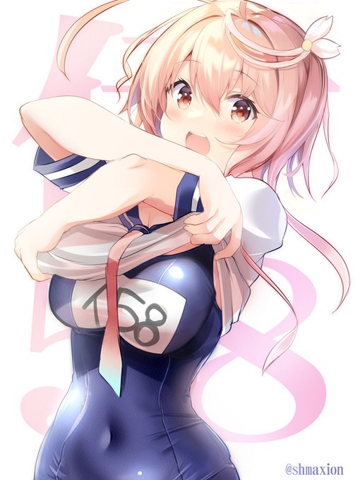 昔ワンドロで描いたゴーヤちゃんレタッチしてみた 