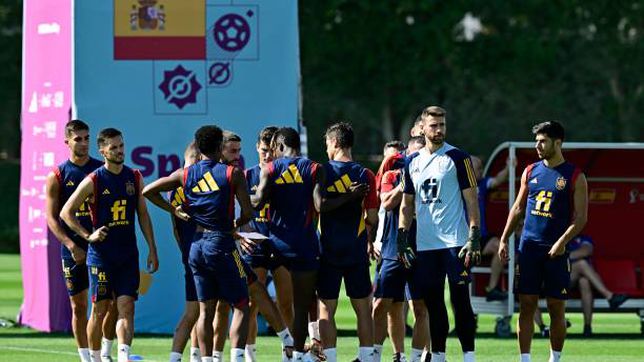 Spain confirmed starting lineup for game 3 of the group stage vs Japan - AS USA: Spain confirmed starting lineup for game 3 of the group stage vs Japan  AS USA news.google.com/__i/rss/rd/art…