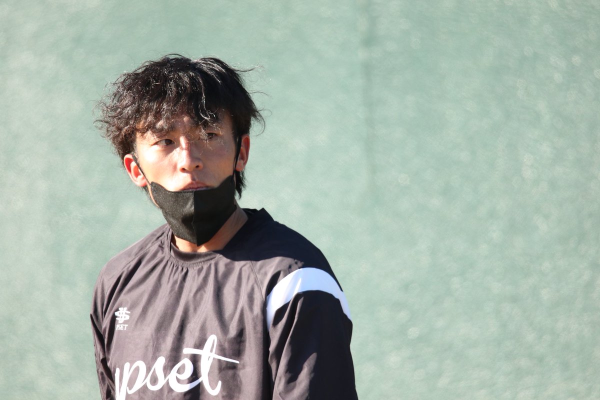 朝一番乗りで走り込んでた
尾仲君
活躍期待してます
　#尾仲裕哉