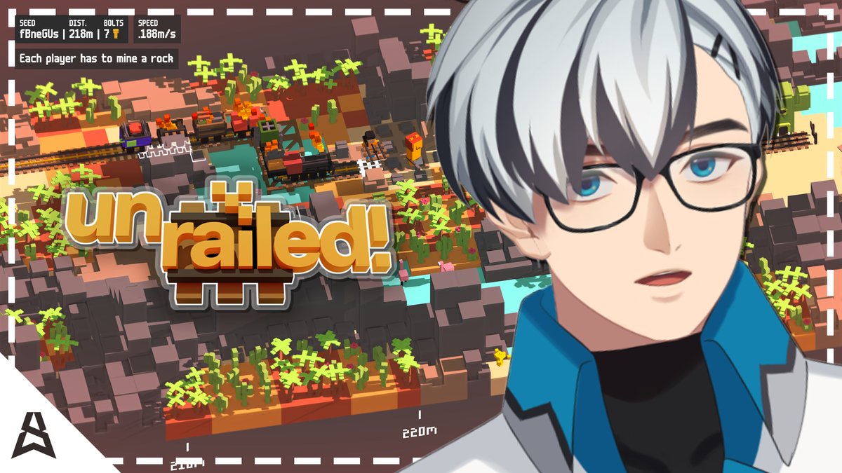 Astral_Ch's tweet photo. Let's just relax and destroy the forest and mountains for the trains

🎮10 January 2023, 08:00 pm GMT+7
🎮https://t.co/AScwk5qfuf

#AstraLive #Vtuber #VtuberID #ENVtuber #VtuberUprising https://t.co/iudCM2yKCK