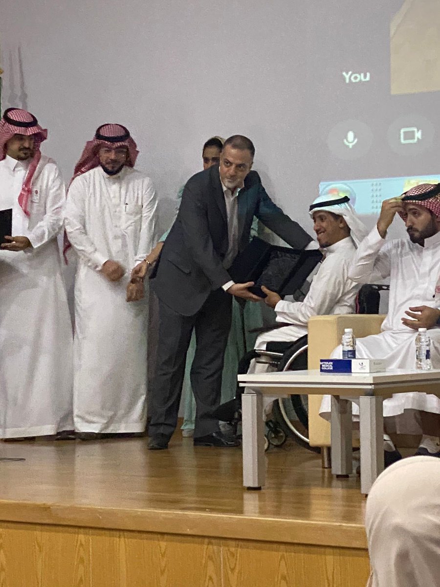 sapped2's tweet photo. اقامت #الجمعية_السعودية_لأولياء_أمور_ذوي_الإعاقة وبدعوة من كلية البترجي الطبية بجدة فعالية الارتقاء بأصوات الأشخاص ذوي الإعاقة ضمن فعاليات #اليوم_العالمي_للإعاقة و #يوم_التطوع_السعودي_والعالمي وذل�� يوم الثلاثاء 6 ديسمبر2022
و تشكر إدارة الجمعية كلية البترجي على الدعوة والاستضافة https://t.co/puTBOmwVYJ