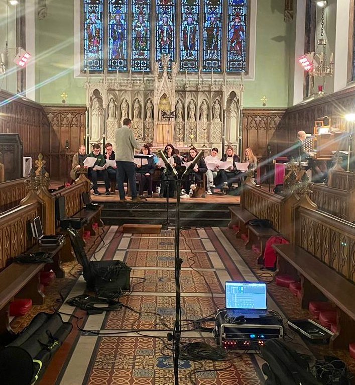 It was a treat to hear and record my setting of the Mass. I aimed to write something really singable which will enable congregations to worship. If any choirs would be interested do get in touch! <a href="/StJohnsCath_Nrw/">St John’s Cathedral</a> <a href="/catholic_gcm/">Great Catholic Music</a> <a href="/LpoolMetMusic/">Liverpool Met Music</a> youtu.be/hxK-BLQLmBs