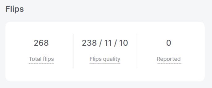 cryptogeek555's tweet photo. 5 tips to make good flips for @IdenaNetwork

Follow my tips and never get reported
⬇️⬇️⬇️ https://t.co/9fJ2cuoWyf
