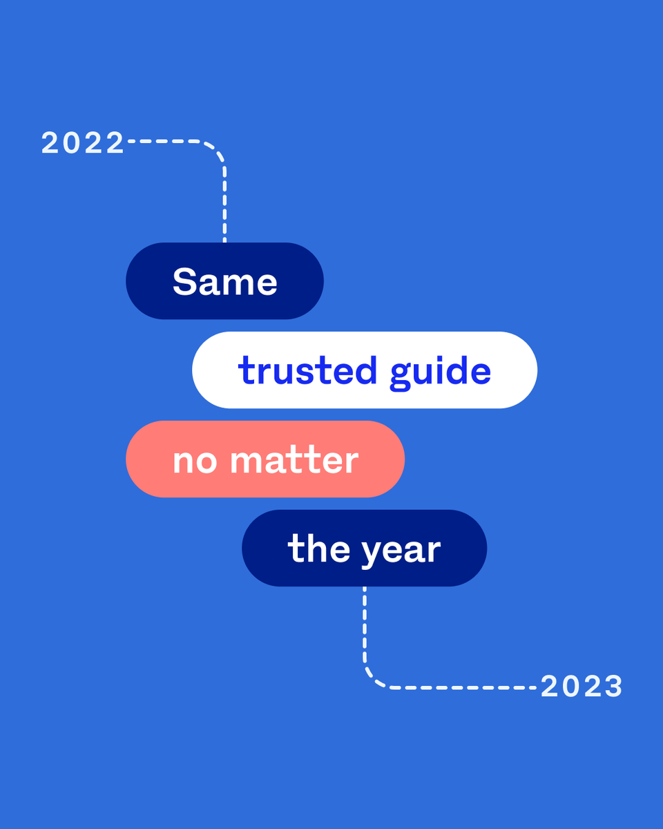 The year may change but our commitment to you stays the same 💙

Same trusted guide no matter the year.

Your trusted guide to crypto every year.

New year, same Luno. Count on us to be your trusted guide in 2023.