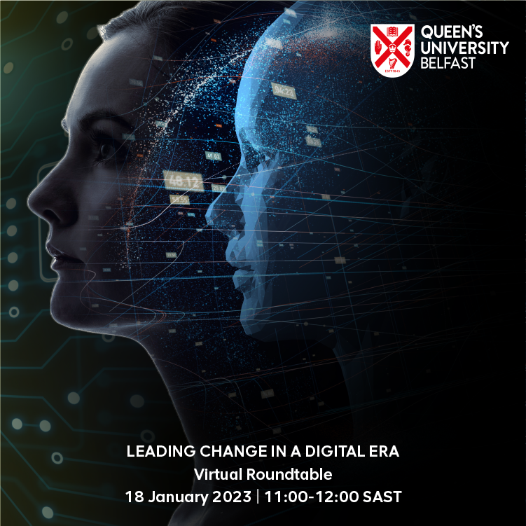 Do you want to help your people #thrive in the new digital era?

A virtual roundtable discussion: LEADING CHANGE IN A DIGITAL ERA

Register now >> hubs.ly/Q01xszvn0

For queries, contact us hubs.ly/Q01xsVGr0

#roundtable #discussion  #digitalcampus #queensuniversity