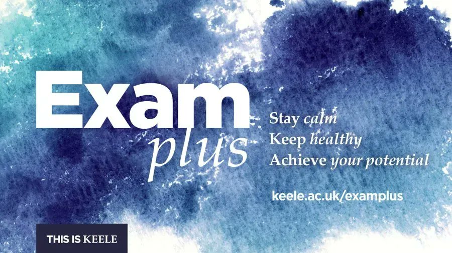 Find information and resources to support you during exam time here ➡️ buff.ly/3Cpw3Cw 

There will also be free fruit available in the Library from 9th - 20th January! 🍓🍏🍉#ExamPlus
