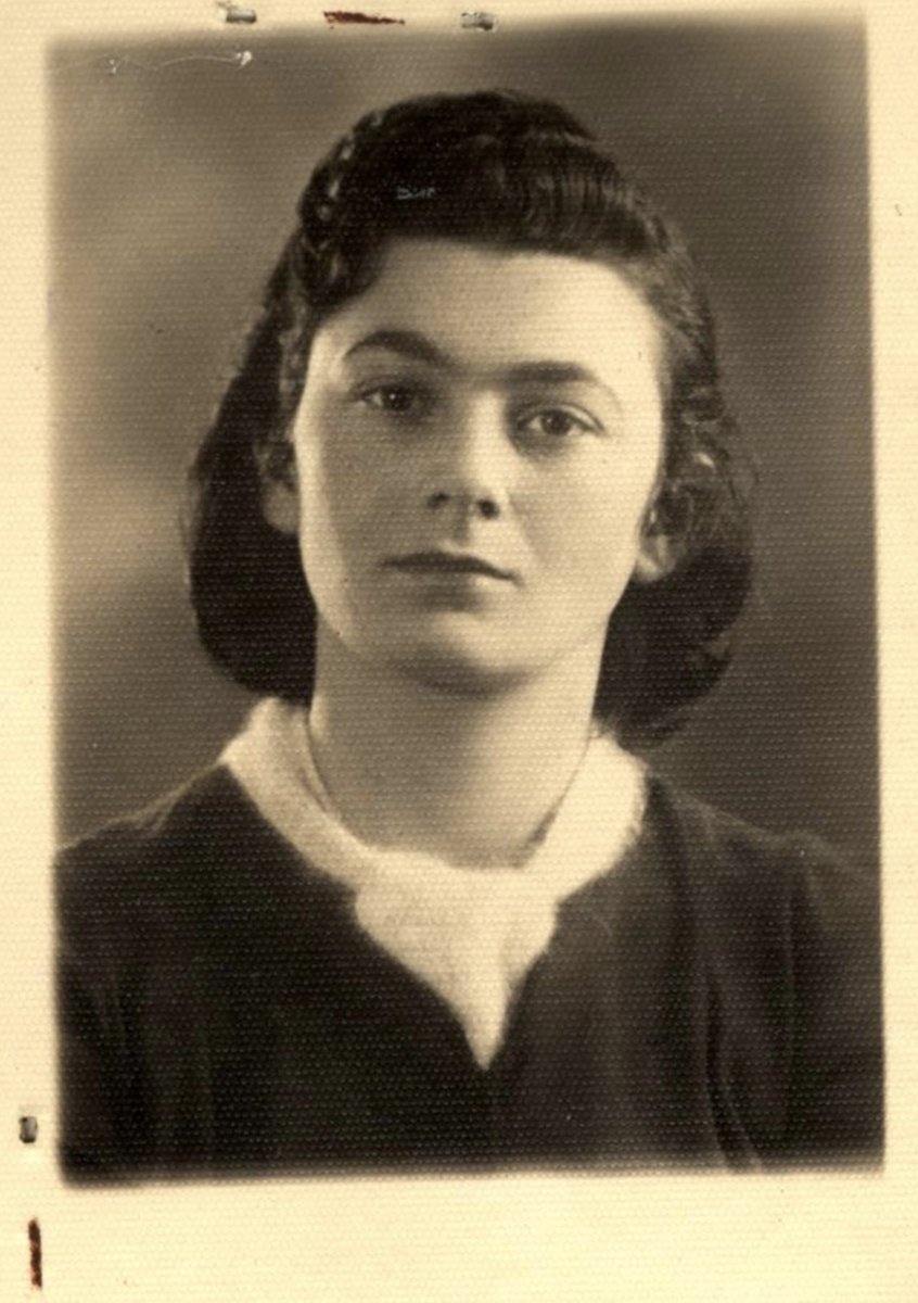 Auschwitz Memorial on Twitter "10 January 1921 Polish Jewish woman