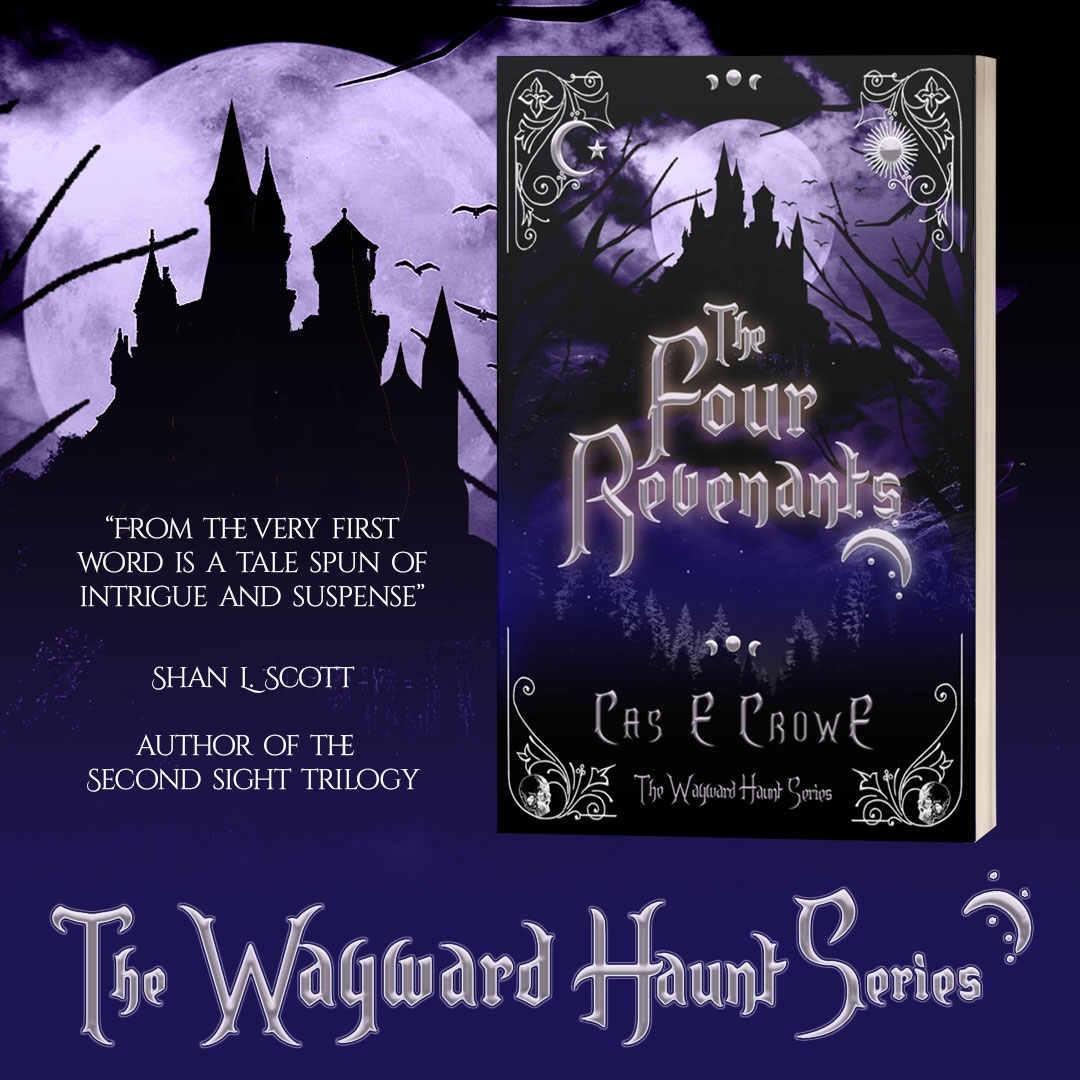 Cas E Crowe Author tweet media