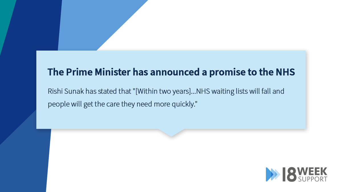 What do you think of Rishi's recent announcement, that 'bold and radical' action is needed to get the NHS through this Winter?

18 Week Support exists to support NHS Trusts through these challenges; to maintain and increase elective care capacity.

#nhs #patientbacklog