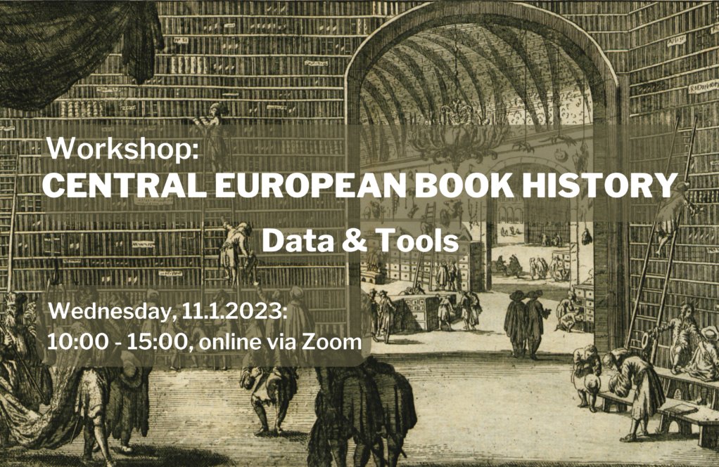 The Austrian National Library <a href="/ONB_RD/">ONB  R&D</a> &amp; the network Central European Book History organize a Workshop on early modern book history-related data &amp; tools
If you have data/tools to share or are interested in listening, you are welcome to participate online!
👉clariah.at/workshop-centr…
