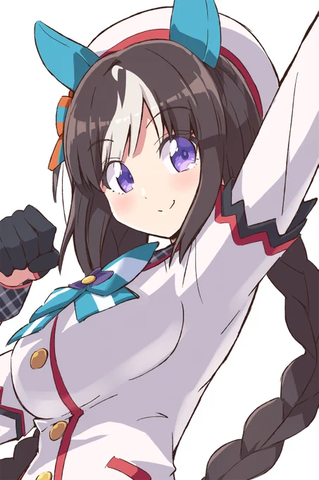 無事天井でお迎えしました記念#ウマ娘 #ホッコータルマエ 