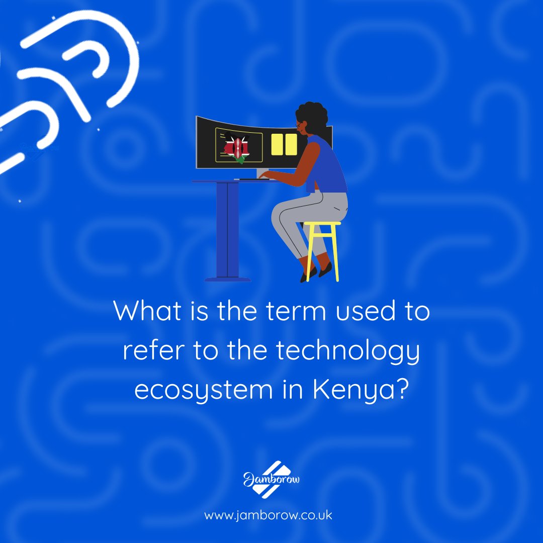 jamborowfintech's tweet image. There is Silicon Valley in America and we have something similar in Kenya; can you tell us the name in the comments? 

To learn more about Jamborow, visit jamborow.co.uk

#Jamborow #JamborowLTD #SavingsGroups #Growth #FinancialInclusion