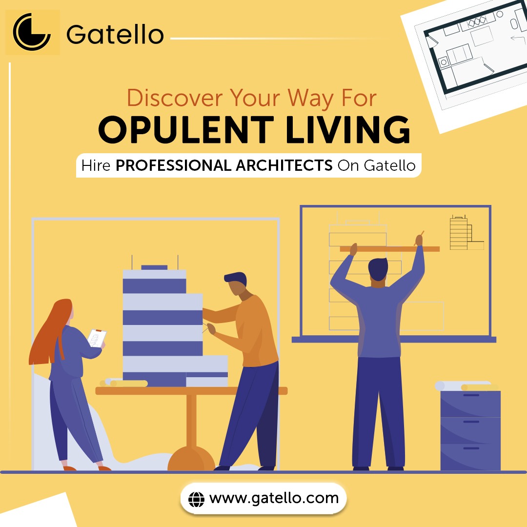 You deserve the best designs for your house. Design your house with the best architects in the field. Find the most eminent ones on Gatello, India's largest business directory.

#gatello #architects #visualarchitects #next_top_architects
#architect #residentialarchitects