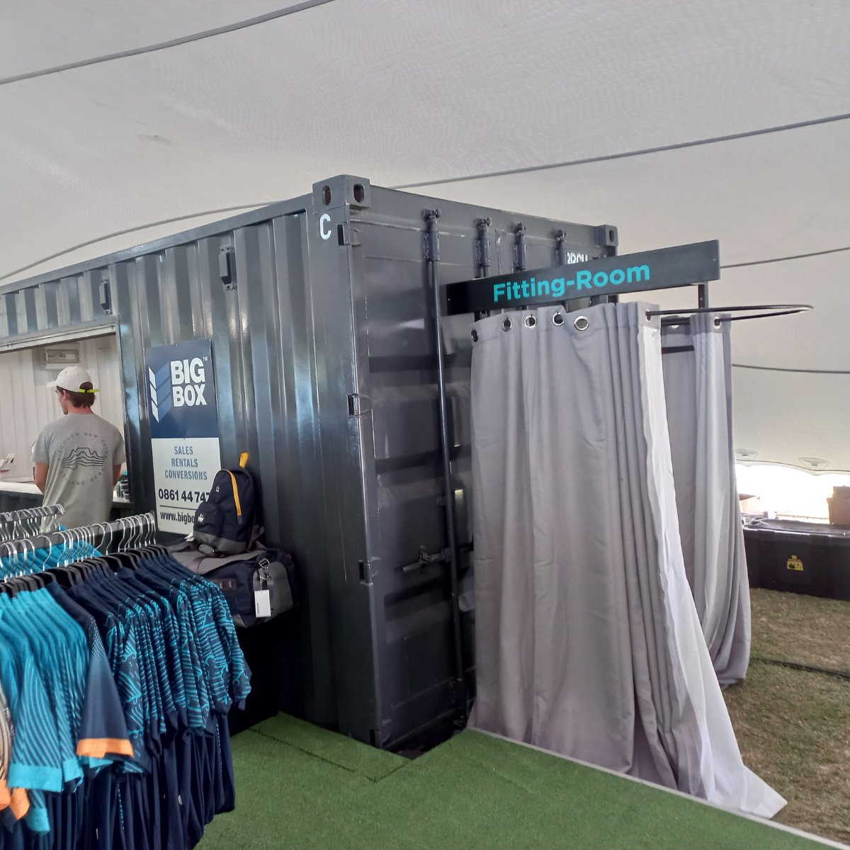BigBoxContainer's tweet photo. Creating a Pop-Up Shop by popping a Big Box #Container in your desired location at your event is as easy as 1, 2, 3! #BigBoxHasYourBack

#BigBox #Containers can cater for any #event or project. Our #rental period is flexible making use of #BigBoxContainers easy and accessible. https://t.co/H3RXcFsewy