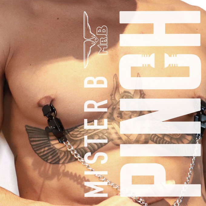 MISTER B PINCH ?

The new nipple clamp collection from Mister B! 

From a tight to even tighter squeeze