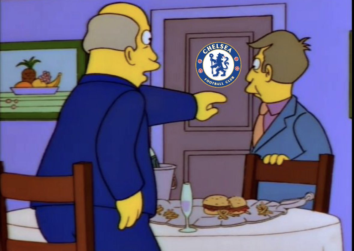 EflSimpsons's tweet photo. “Good Lord what is happening in there?!” #chelsea https://t.co/GJnCqcL0Rq
