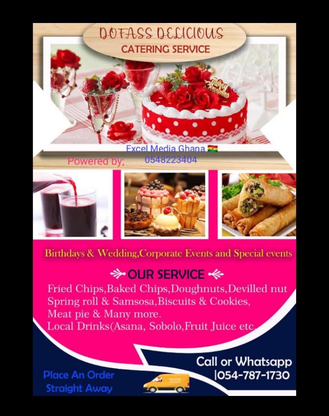 ExcelMediaGhana's tweet photo. @22Nhyiraba "Dear business owner, Let's us handle the wheel of your designs"
We provide printing and all graphic design services. Get in touch with us for all of your inexpensive e-flyer designs.
Contact us on phone 📱 or WhatsApp 0548223404
@ExceMediaGhana
#socialmediaflyer https://t.co/vK3pTAqB4n