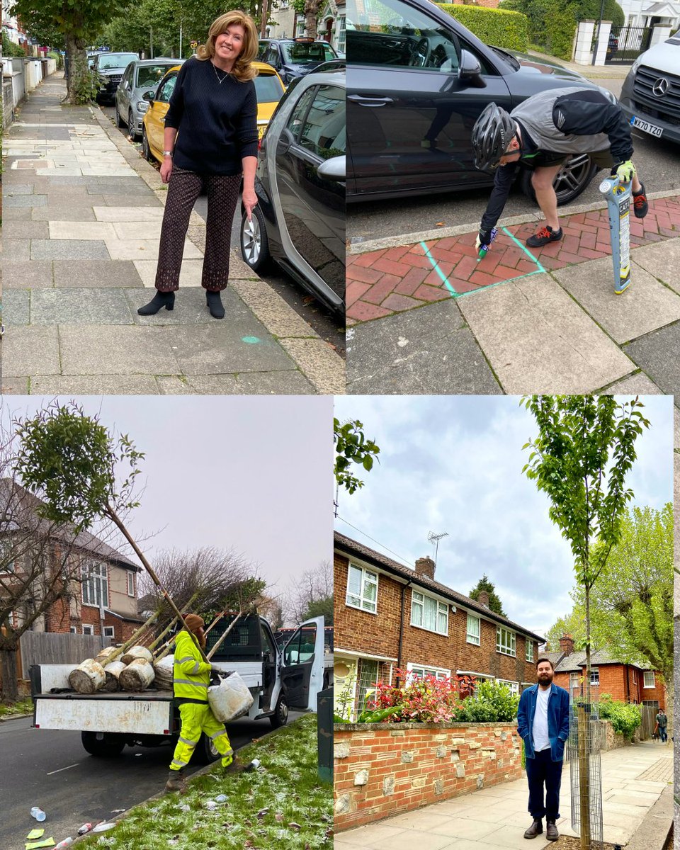 Tell us 📢 where you’d like your street tree 🌳 planted. When a resident sponsors a tree through @treesforstreets, they get to say where they’d like it planted. Their council does a survey. If all ok, a tree is put in that following winter. treesforstreets.org