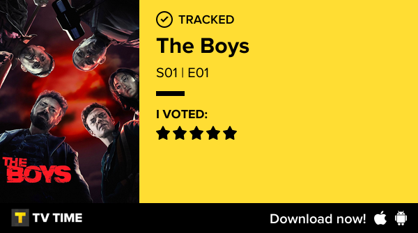 SappSafariGames's tweet photo. I've just watched episode S01 | E01 of The Boys! https://t.co/vT3DOcv42C #tvtime https://t.co/RgItV13b8p
