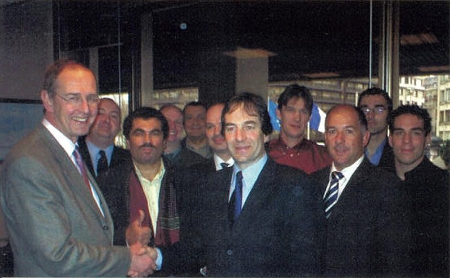 EuroRugbyLeague's tweet photo. ๐๐2โฃ0โฃ Years Old
20 Years ago today @EuroRugbyLeague was founded in Paris with 11 nations present. Today the organisation boasts 48 members!
๐ฐhttps://t.co/VdO9UmphAb
#EuroRugbyLeague https://t.co/77fKgAbkAM