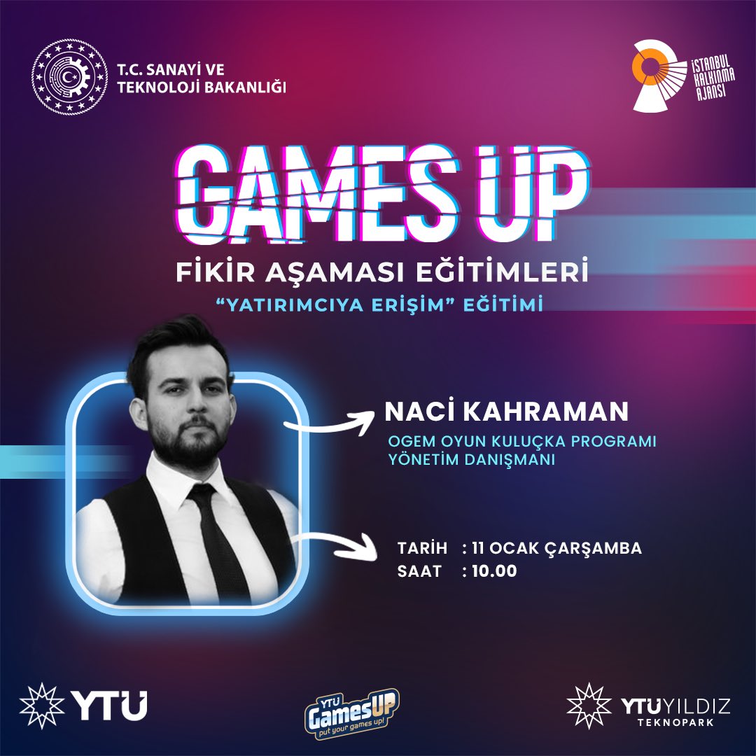 YTÜ Gamesup tweet media