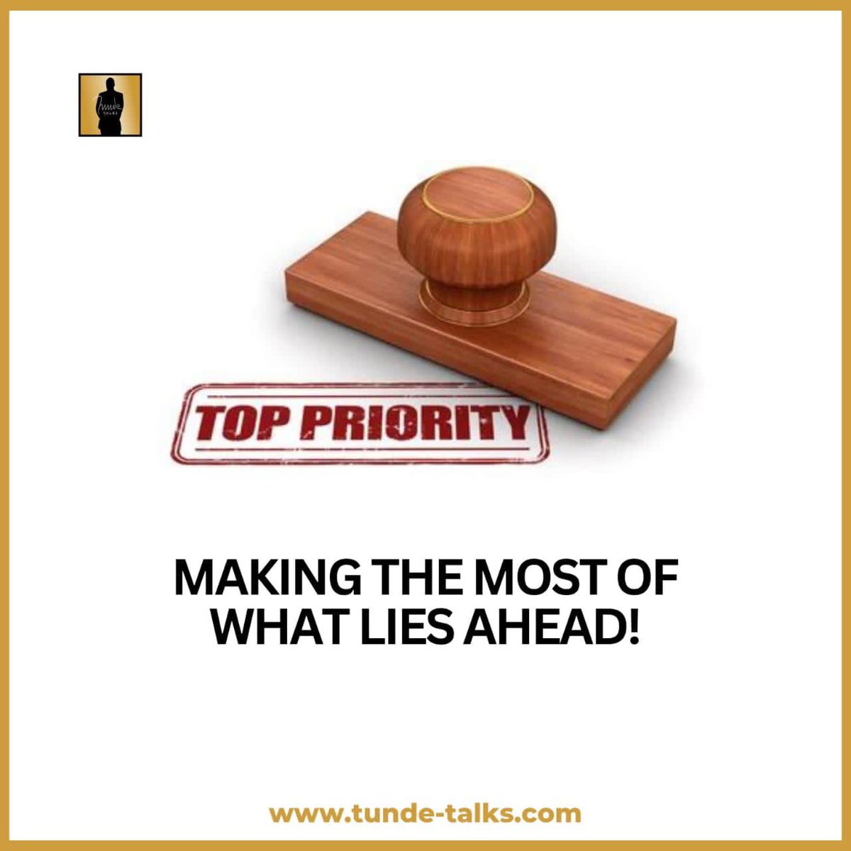 tunde_talks's tweet photo. Yes….Tunde says, what’s gone and done is in the past. Your win is front of you. Make it your priority to look around you, and make the very most of what you see. Your wins are there. Look well. It’s there. Make it your priority to unearth it. #TundeTalks #mindset #tuesdayvibe https://t.co/E6DwOQvhkz