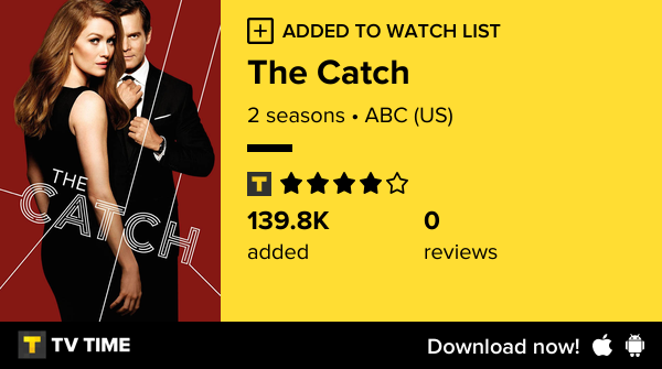 SappSafariGames's tweet photo. I've just started following The Catch https://t.co/neU6ncbnOF #tvtime https://t.co/CS6CBDBt5w