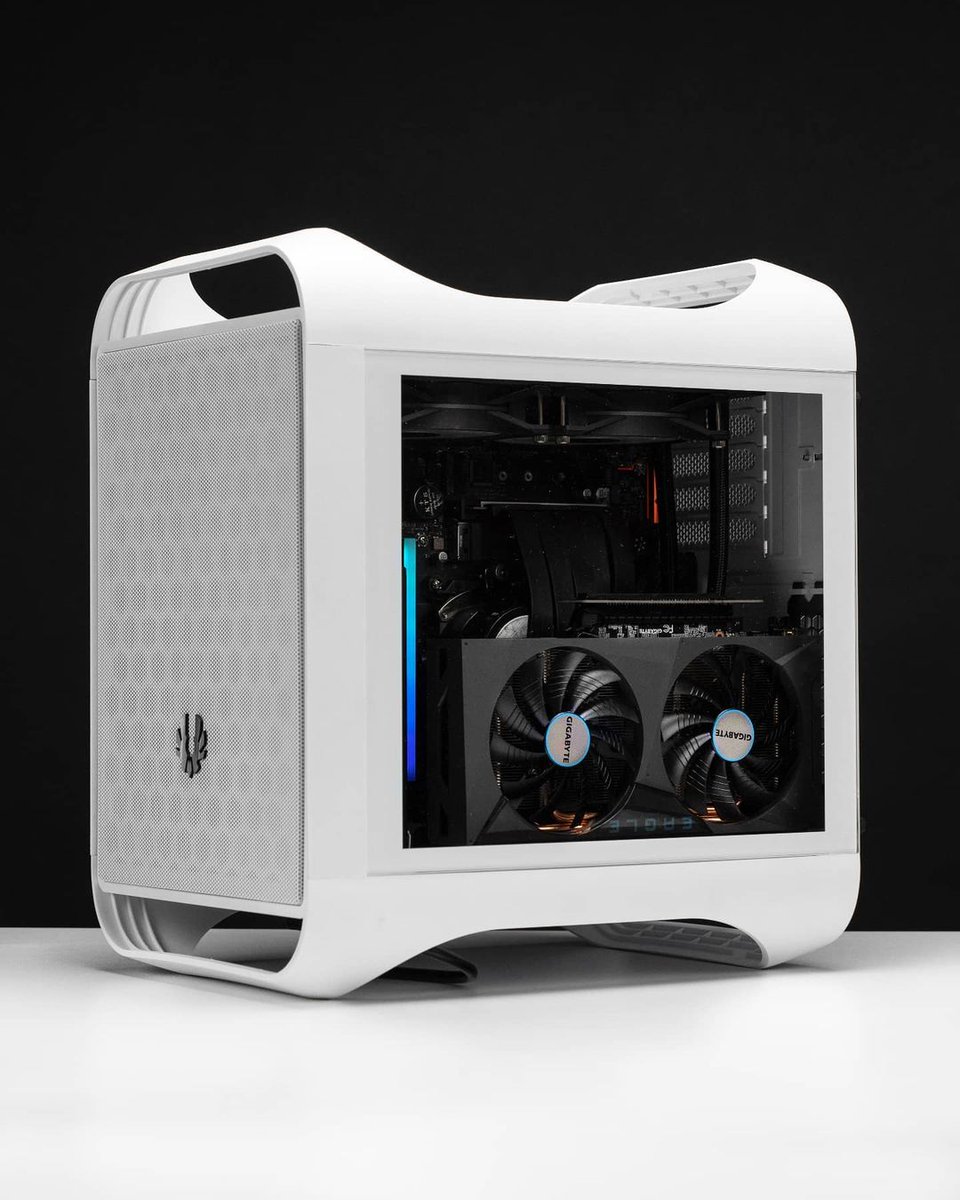 Prodigy M 2023 ARGB White
 
<a href="/battlerigs/">Battlerigs</a>

Dust filter at Front / Top / Bottom
With 13A Power Extension Cable

Check it here now:  bitfenixshop.us/case/prodigy/

#BitFenix #Prodigy #pc #pcgaming #pcgamer #pcbuild #nvidia #nvidiageforce #gamingsetup #gamingpc #gamingpcbuild #matx #white