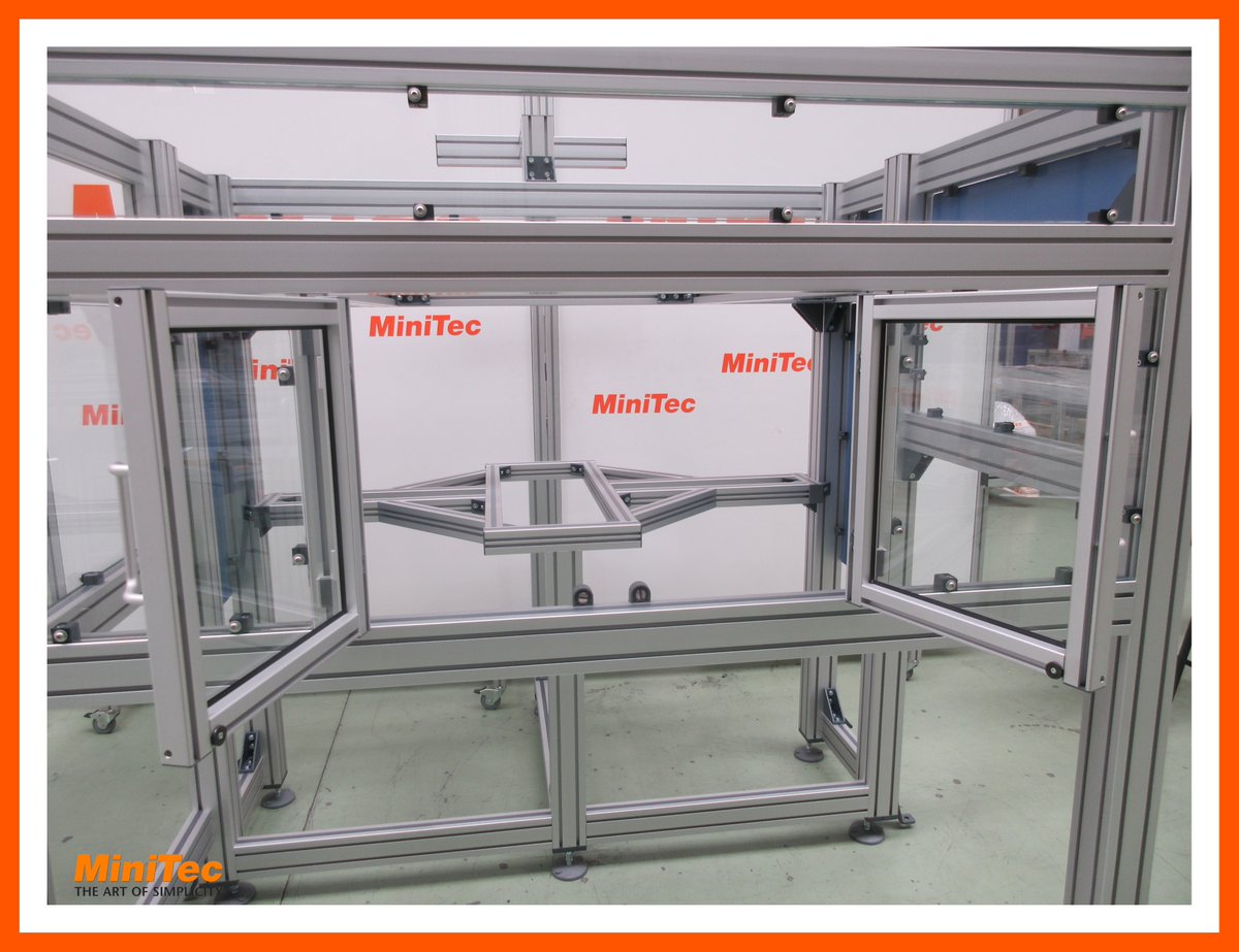 minitecesp's tweet photo. Estructrua en perfiles de aluminio y accesorios MiniTec.
#bancosdetrabajo #mesasdetrabajo #puestosdetrabajo #workstation #cad #profilsystem #minitec #perfilesdealuminio #perfilestructural #modular
https://t.co/mfxl3Ntu4M https://t.co/ScvT2gmw9S