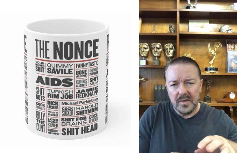 clausonart's tweet photo. Sadly, it's time to remove the designs based on the #AfterLife series by @rickygervais 
Some money did go to charity. So a massive THANK YOU to all who bought. Thanks Ricky for actually liking it and keeping them on a shelf.
Last day is Monday 16th jan.

https://t.co/gyErKLpz6Z https://t.co/4BYglnOQCB