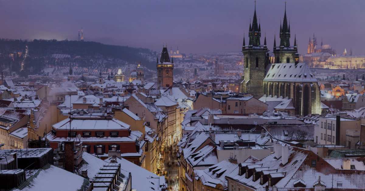 Winter in #Prague can not only be magical, but also you can save a little due to low season! Our rates start at 69 EUR room only. Book directly on our website and we will add #breakfast on top of that! 

#visitczechrepublic #czechia #hotelprague #greenhotel #botaniqueprague