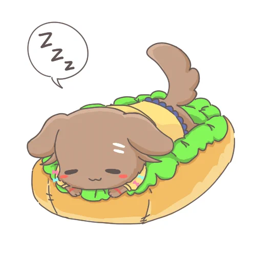 Hot Dog!🌭
#できたてころね 