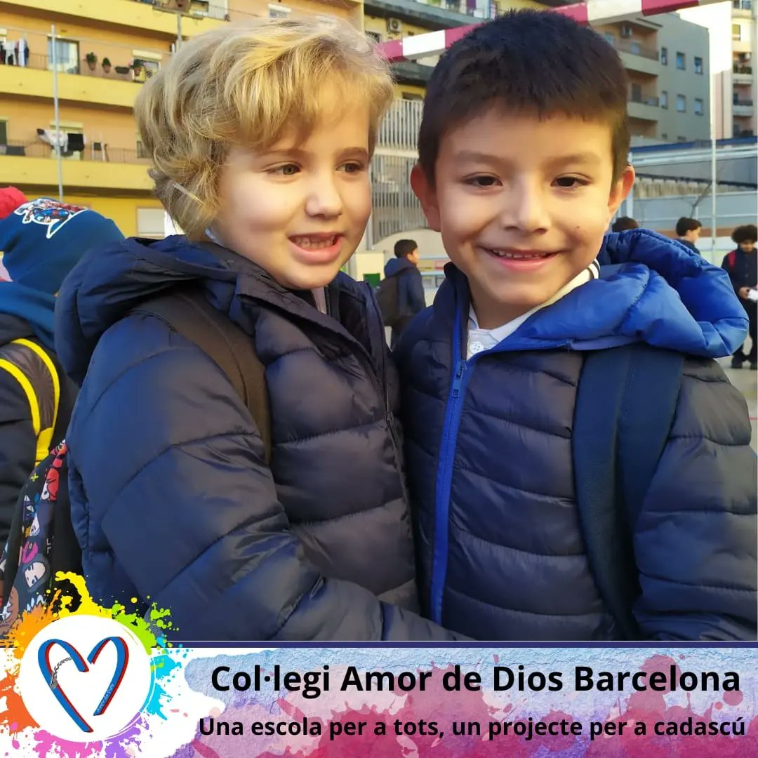 amordediosBCN's tweet photo. Comencem el segon trimestre amb molta il•lusió!!!
#tornemdelesvacances #retrobament #teniemmoltesganes #amordediosbarcelona https://t.co/VZXxTAjkHH