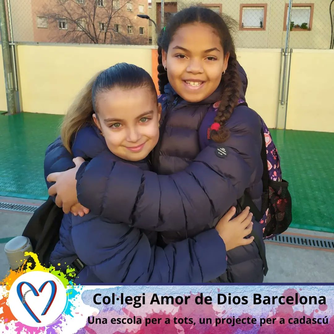 amordediosBCN's tweet photo. Comencem el segon trimestre amb molta il•lusió!!!
#tornemdelesvacances #retrobament #teniemmoltesganes #amordediosbarcelona https://t.co/VZXxTAjkHH