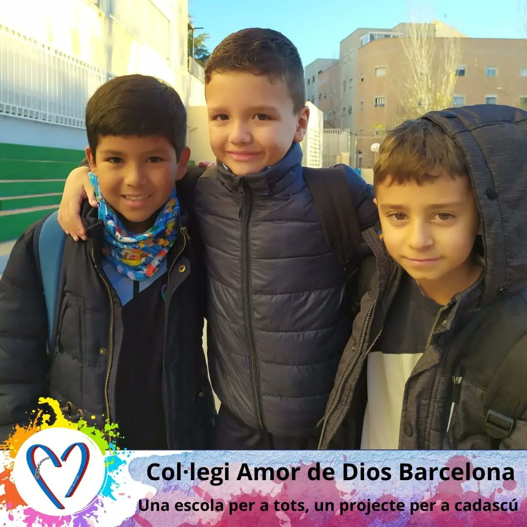 amordediosBCN's tweet photo. Comencem el segon trimestre amb molta il•lusió!!!
#tornemdelesvacances #retrobament #teniemmoltesganes #amordediosbarcelona https://t.co/VZXxTAjkHH