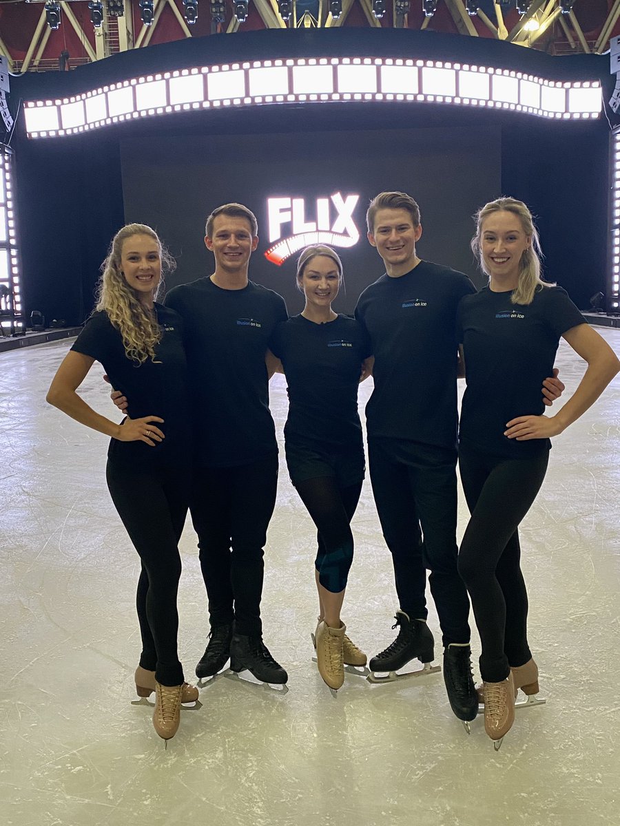 illusion on ice tweet media