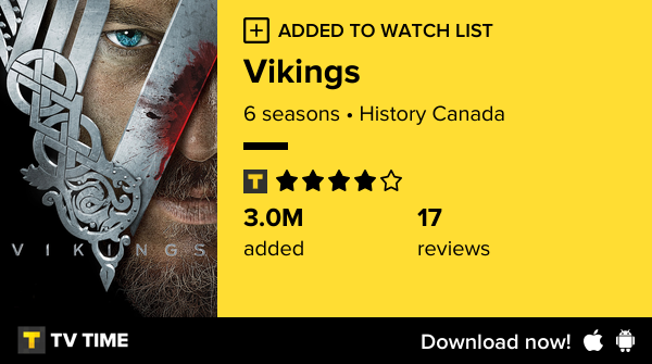 SappSafariGames's tweet photo. I've just started following Vikings https://t.co/1hxFBJRGwD #tvtime https://t.co/dAz3mEcXO1
