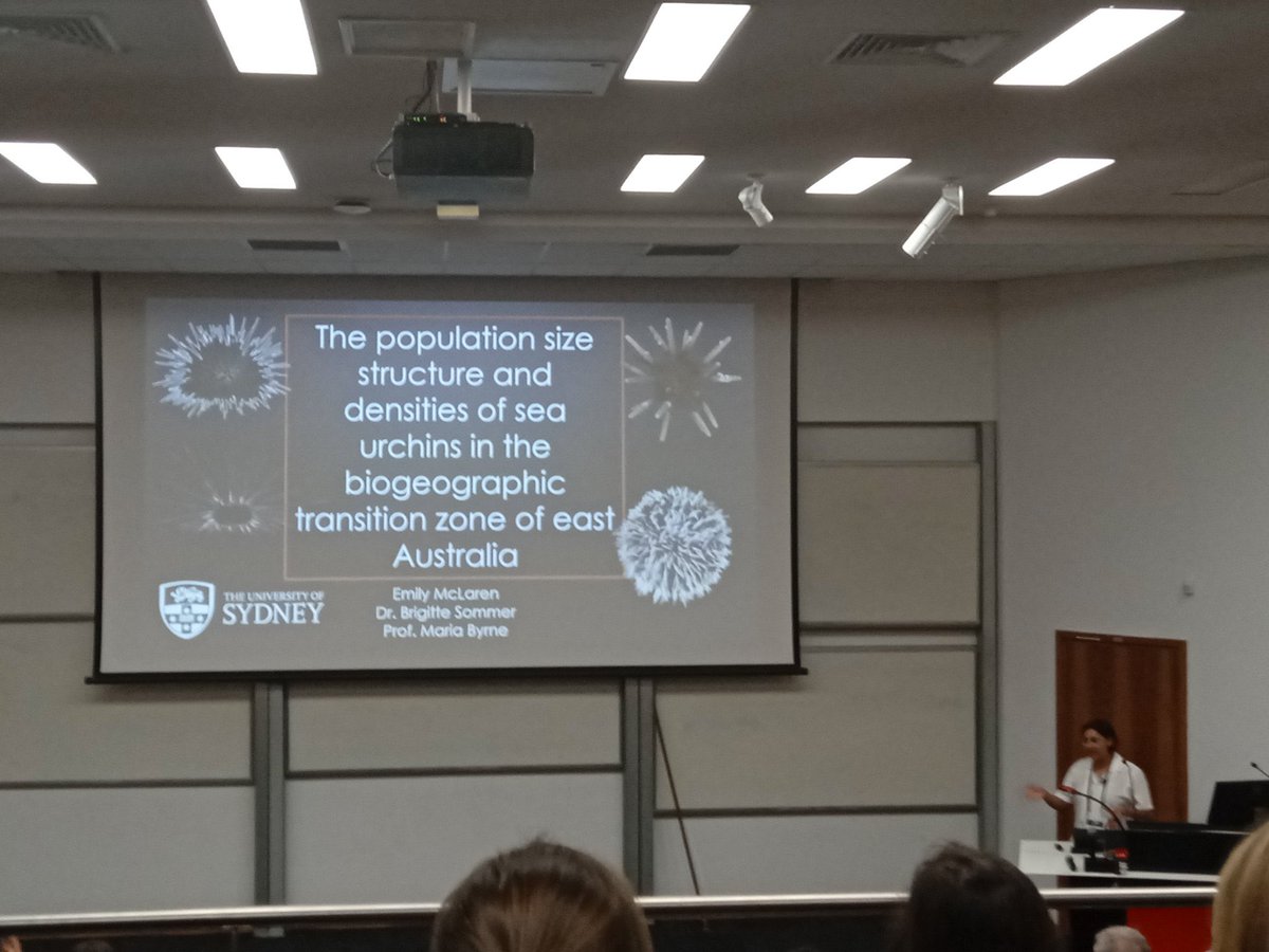 Emily Mclaren (@emilymclaren20) on Twitter photo Really enjoyed sharing some of my PhD research at #ITRS2023. If youâre around at the conference come and have a chat about sea urchins in the biogeographic transition zone of east Australia! <a href="/Sydney_Science/">Sydney Science</a> @SydneyMarine <a href="/eec_sydney/">eec_sydney</a> <a href="/ProfMariaByrne/">Byrne lab</a> <a href="/brig_sommer/">Brigitte Sommer</a> Really enjoyed sharing some of my PhD research at #ITRS2023. If youâre around at the conference come and have a chat about sea urchins in the biogeographic transition zone of east Australia! <a href="/Sydney_Science/">Sydney Science</a> @SydneyMarine <a href="/eec_sydney/">eec_sydney</a> <a href="/ProfMariaByrne/">Byrne lab</a> <a href="/brig_sommer/">Brigitte Sommer</a>